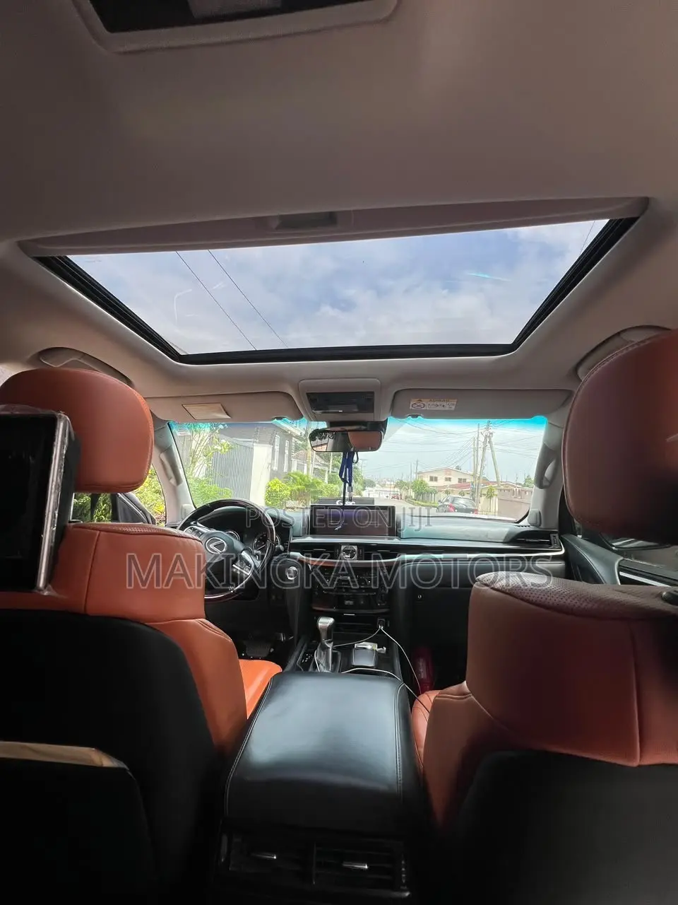 Lexus LX 570 AWD 2017 Gray