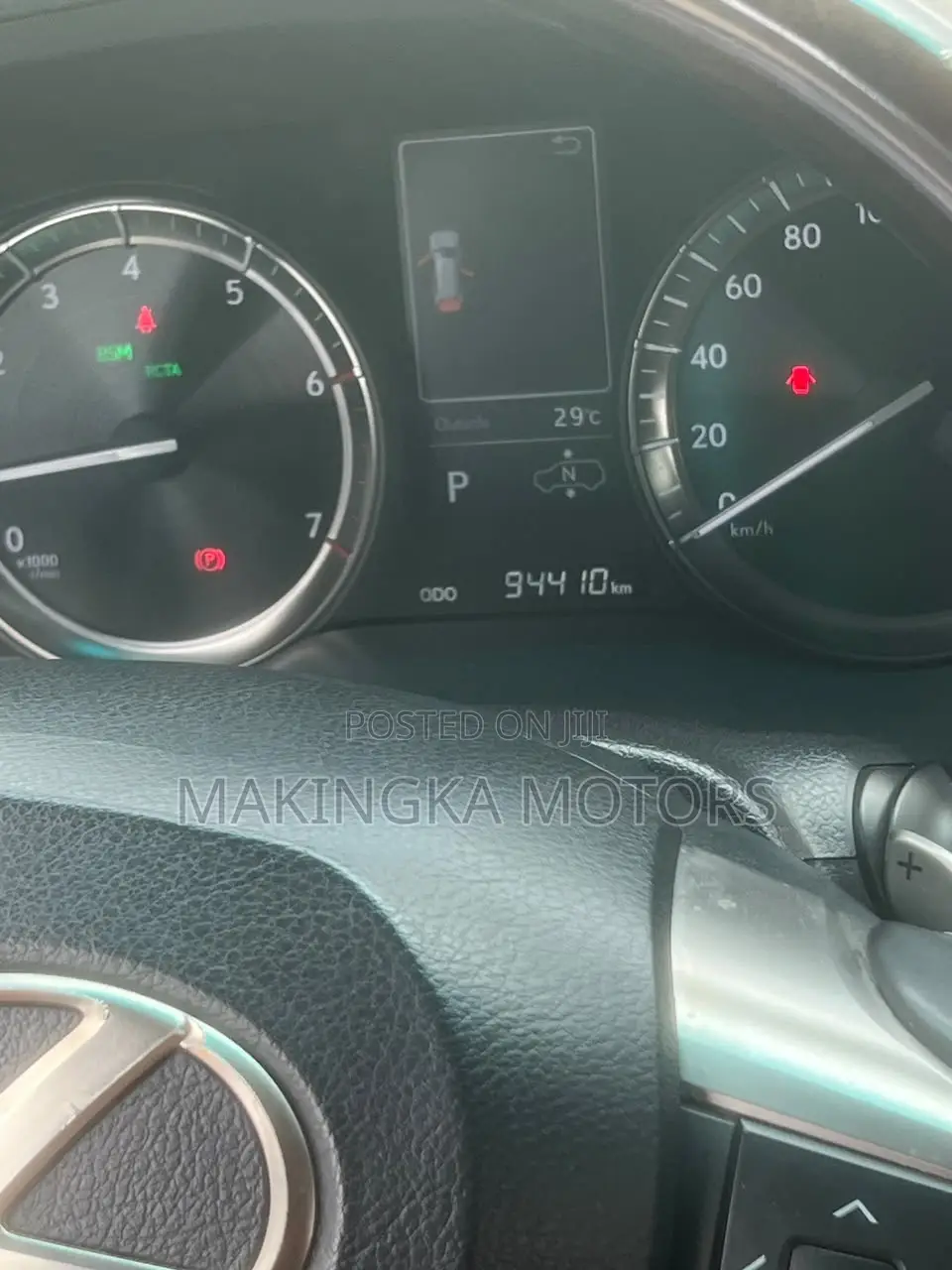 Lexus LX 570 AWD 2017 Gray
