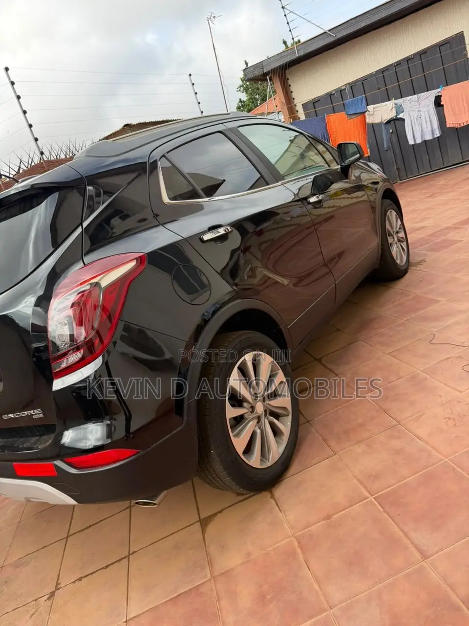 Buick Encore 2020 Black
