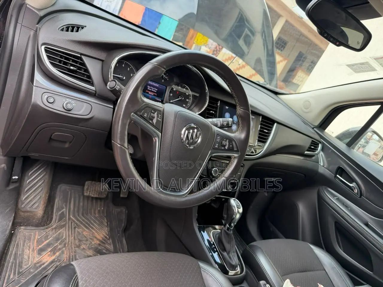 Buick Encore 2020 Black