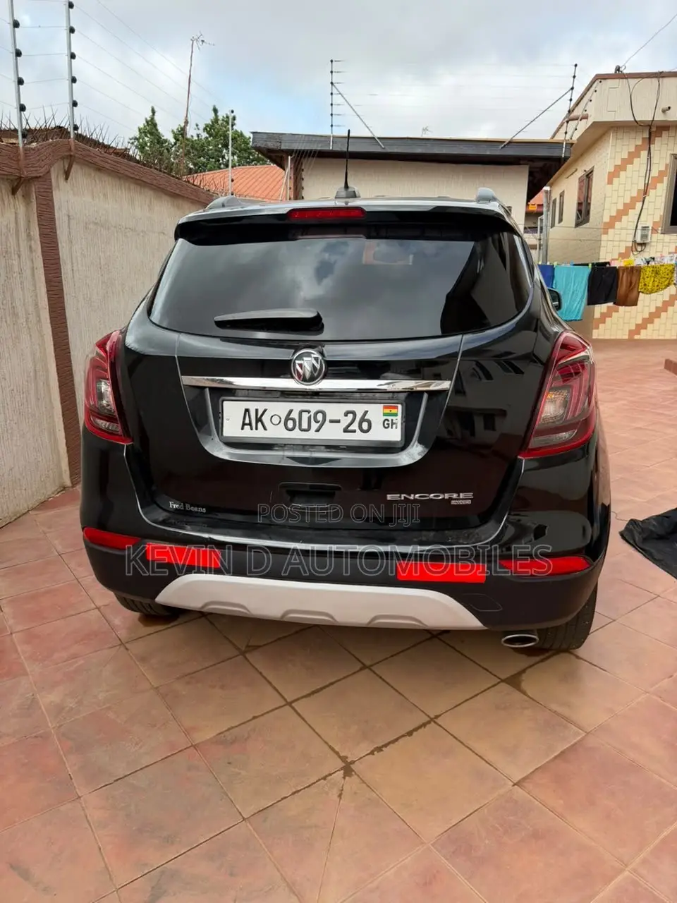 Buick Encore 2020 Black