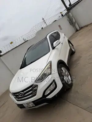Hyundai Santa Fe 2019 White
