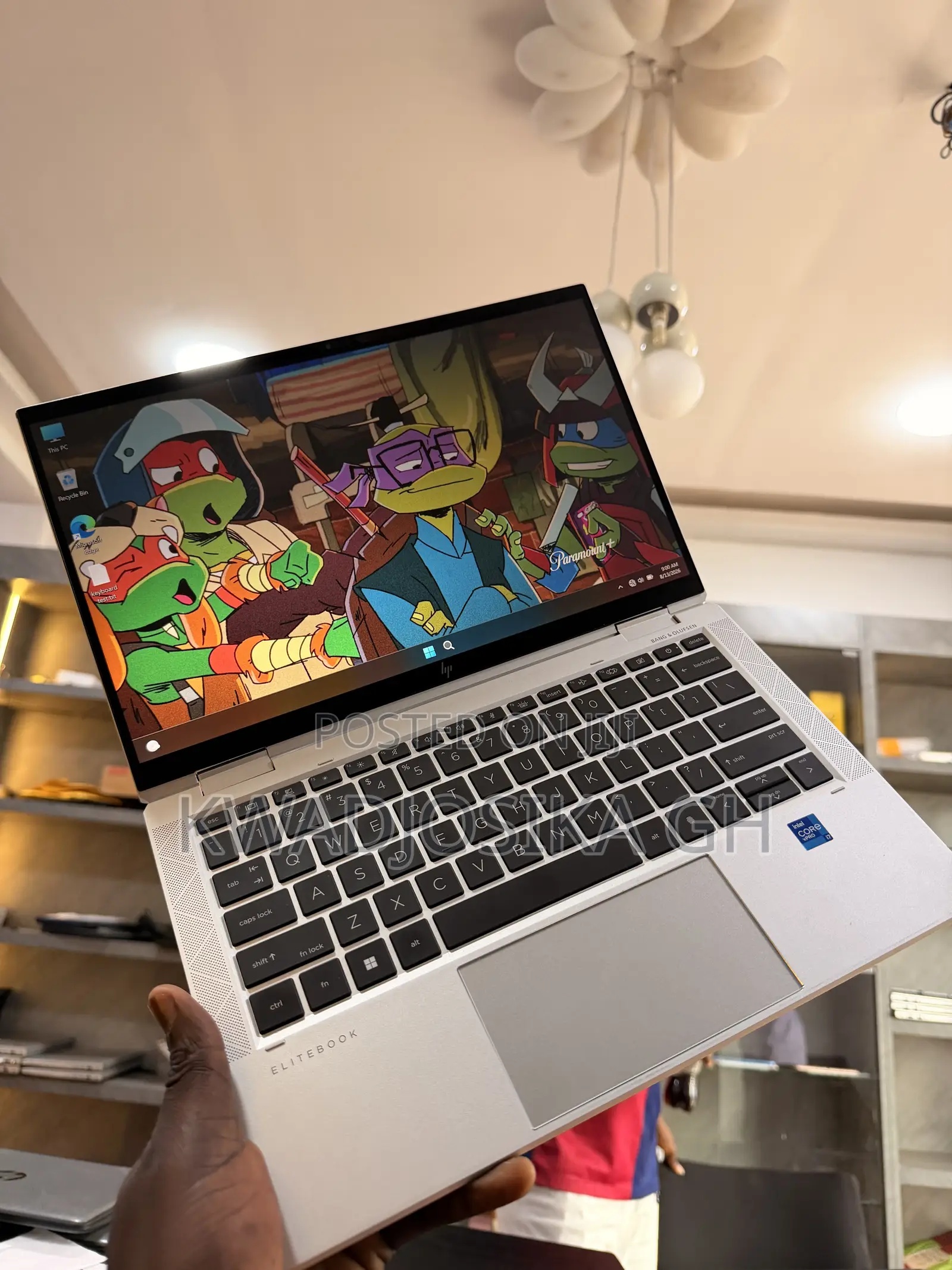 Laptop HP EliteBook x360 1030 G8 16GB Intel Core i7 SSD 256GB