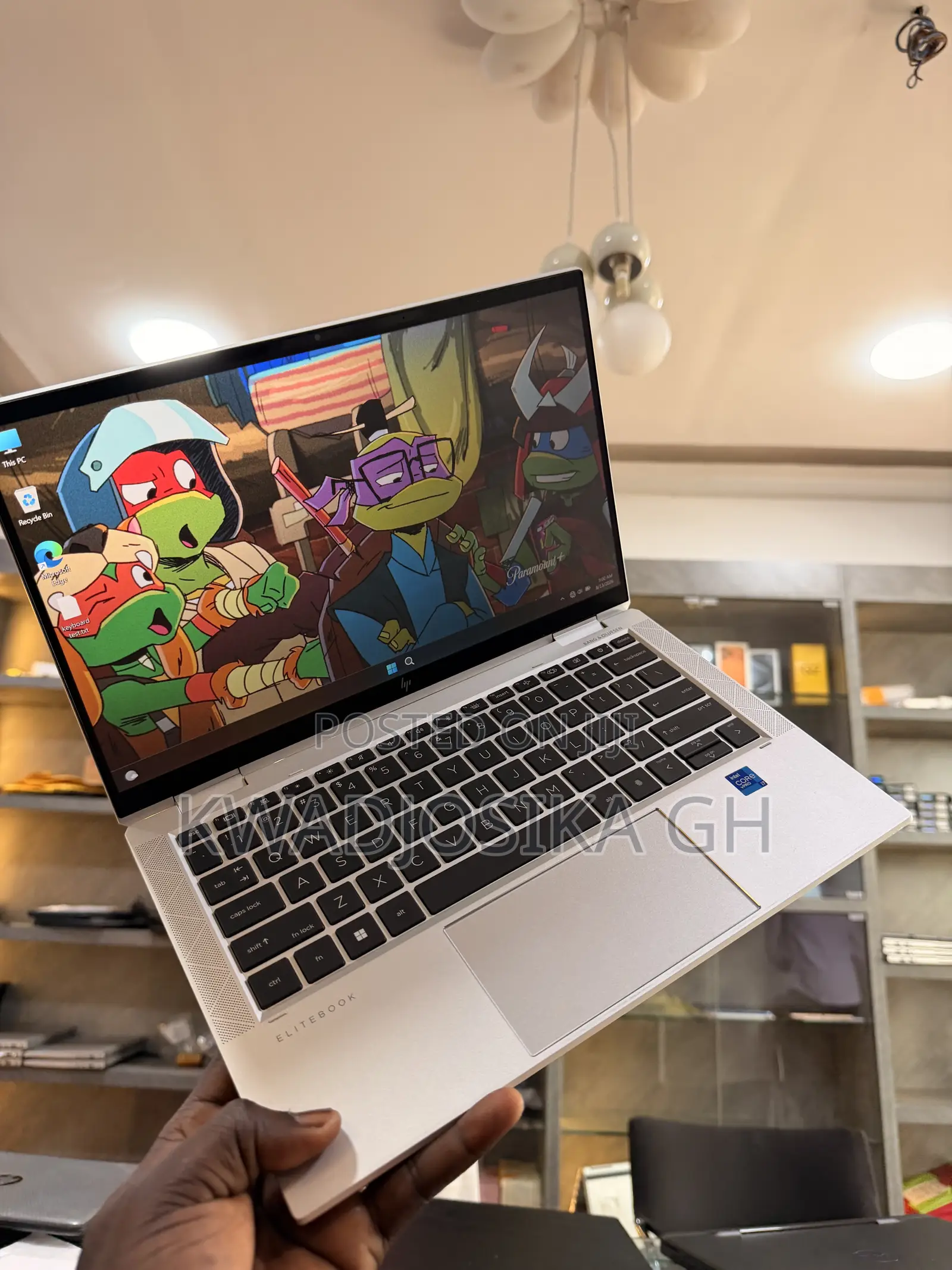 Laptop HP EliteBook x360 1030 G8 16GB Intel Core i7 SSD 256GB
