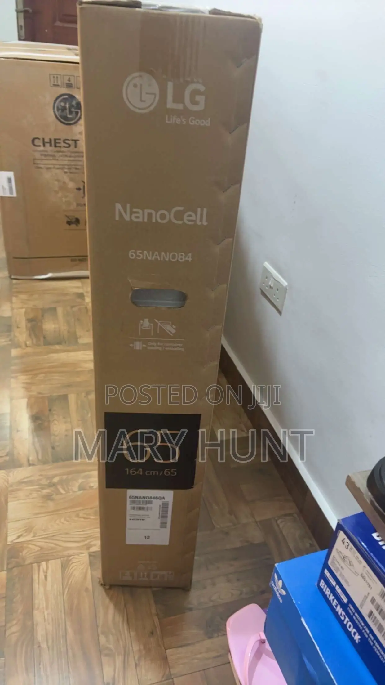 LG NanoCell TV 65 Inch NANO84