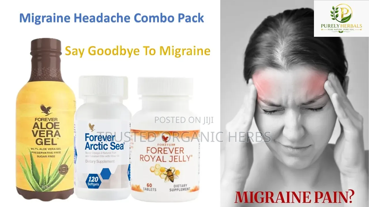 Migraine Headaches Combo Pack