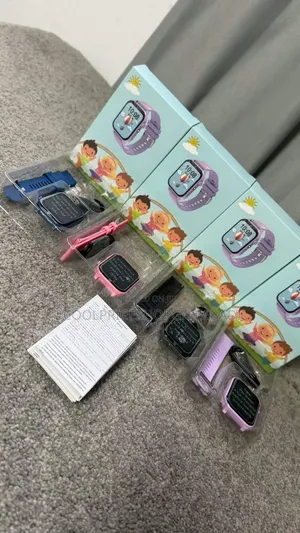 Kids Smart Watch Time With Games