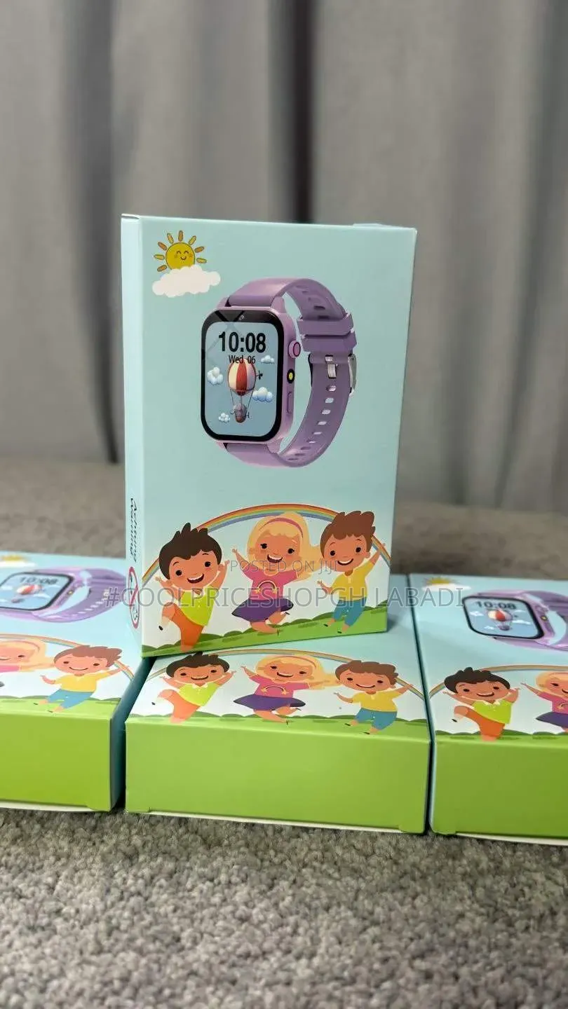 Kids Smart Watch Time With Games