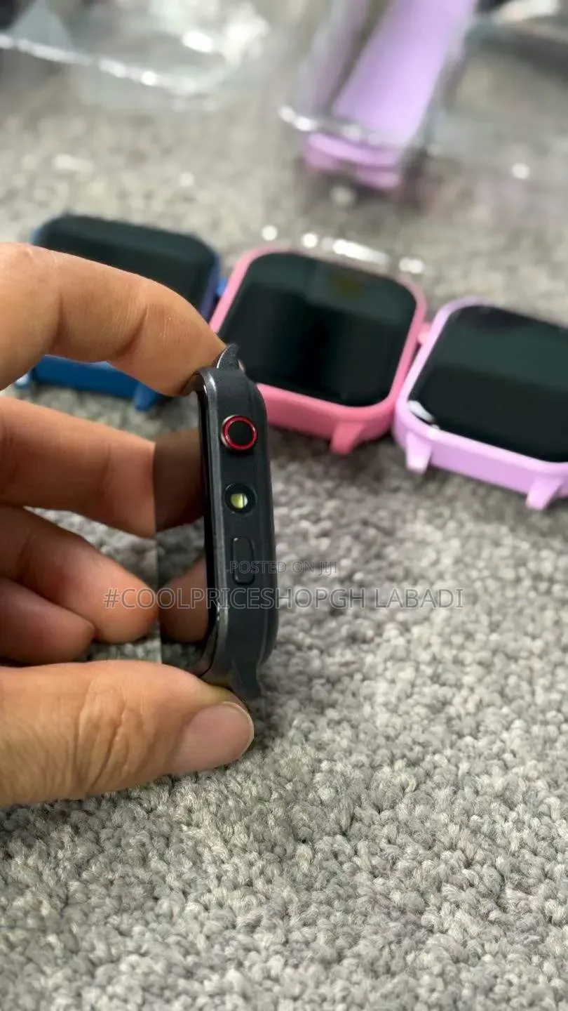 Kids Smart Watch Time With Games