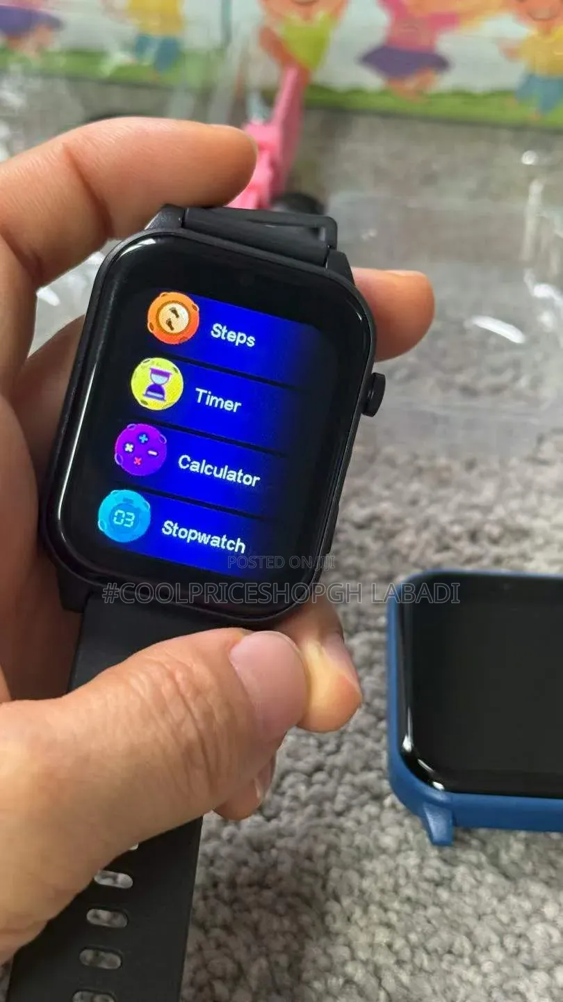 Kids Smart Watch Time With Games