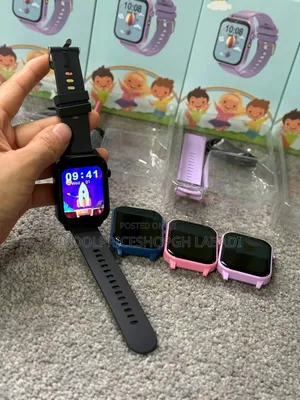 Kids Smart Watch Time With Games