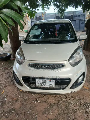 Kia Morning 2014 Beige