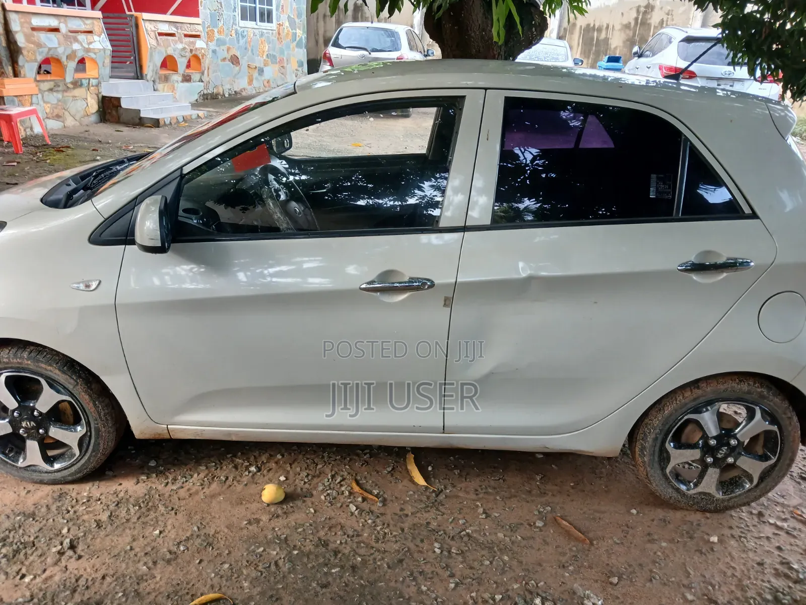 Kia Morning 2014 Beige