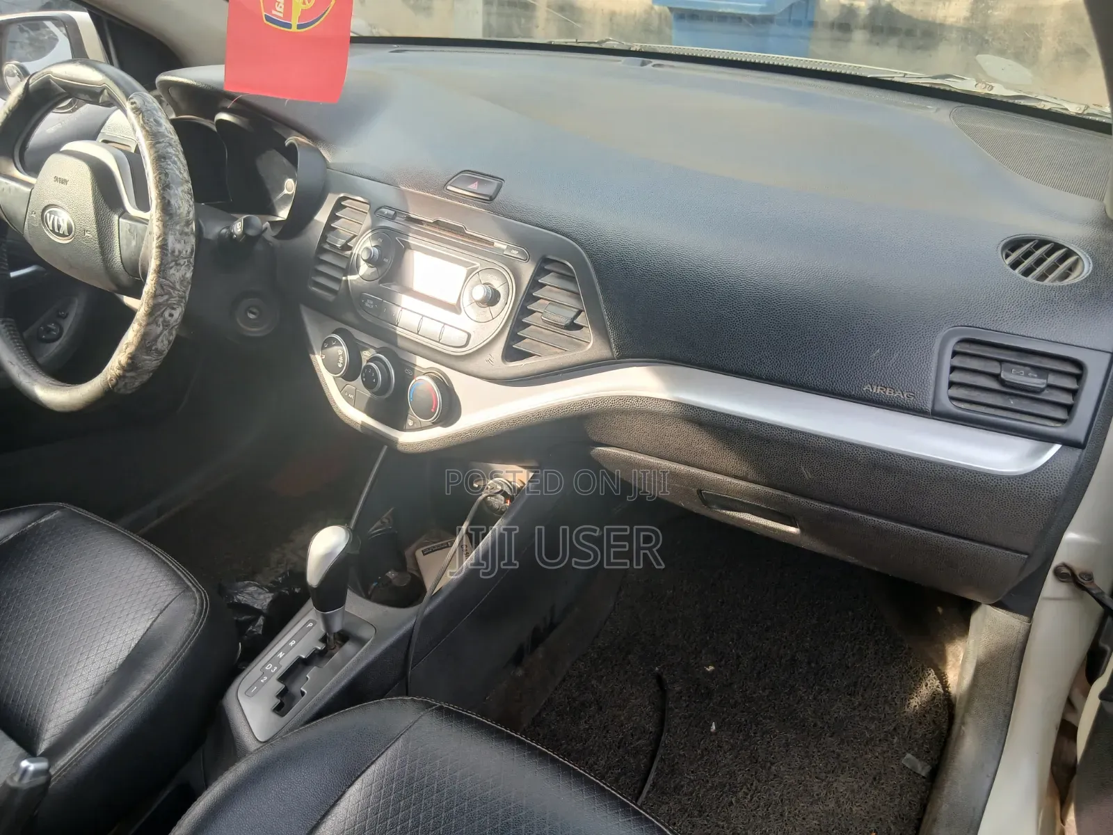 Kia Morning 2014 Beige