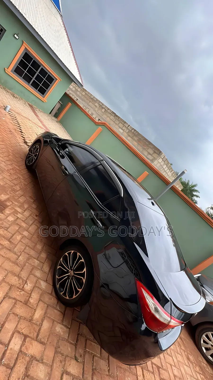Toyota Corolla 2016 Black