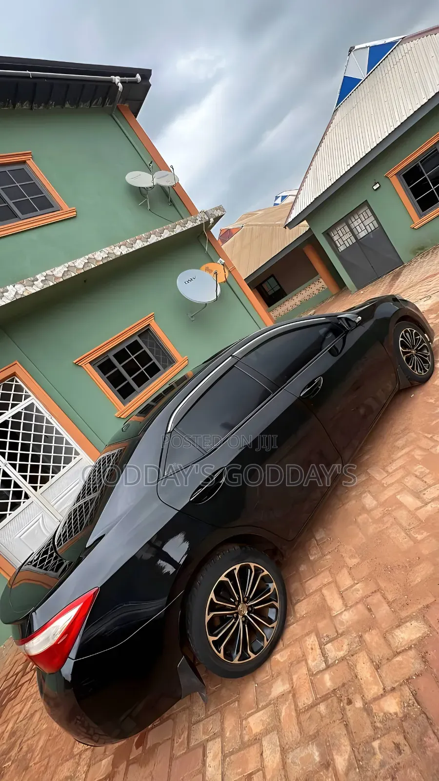 Toyota Corolla 2016 Black