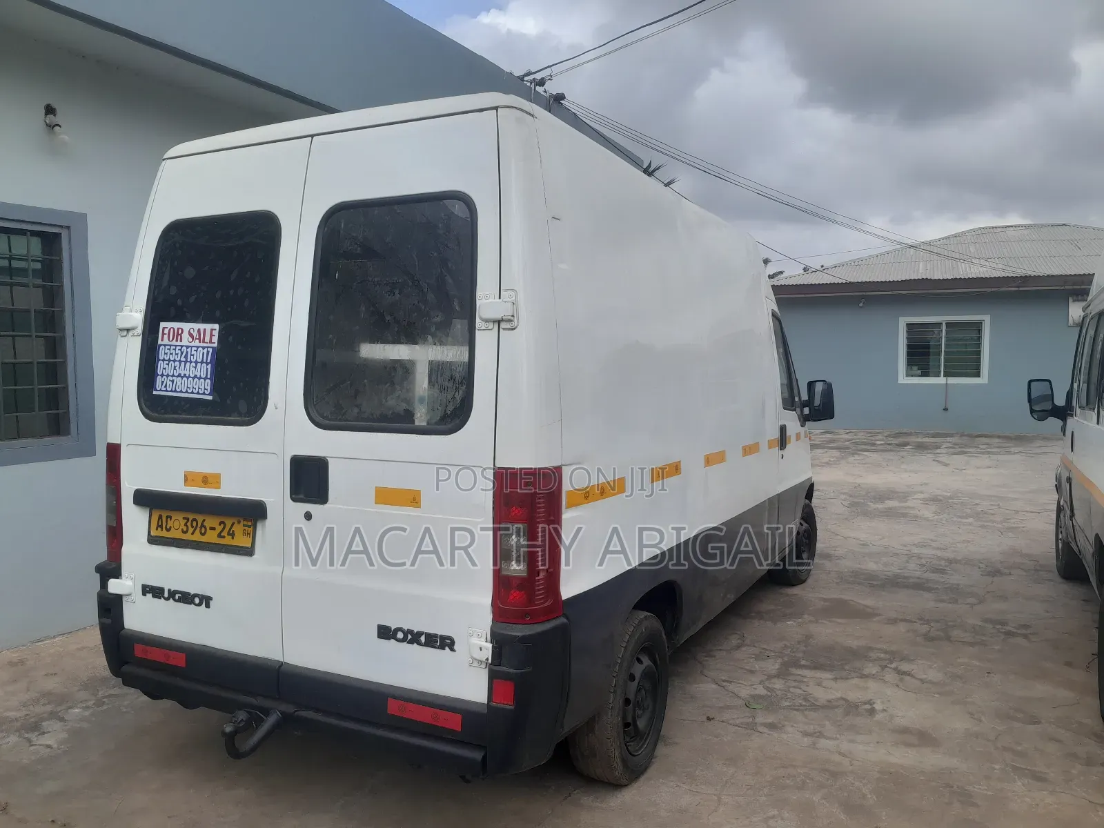 Peugeot Boxer 2012 White