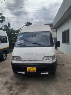 Peugeot Boxer 2012 White