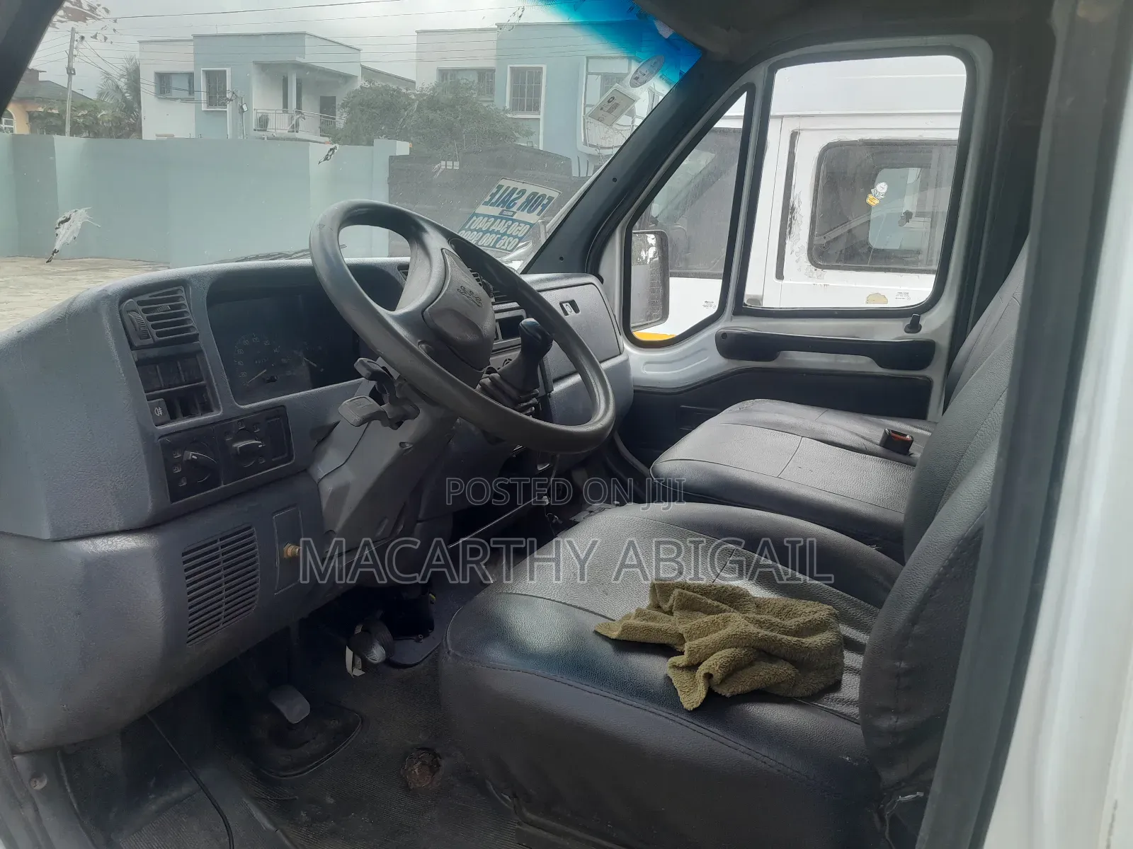Peugeot Boxer 2012 White