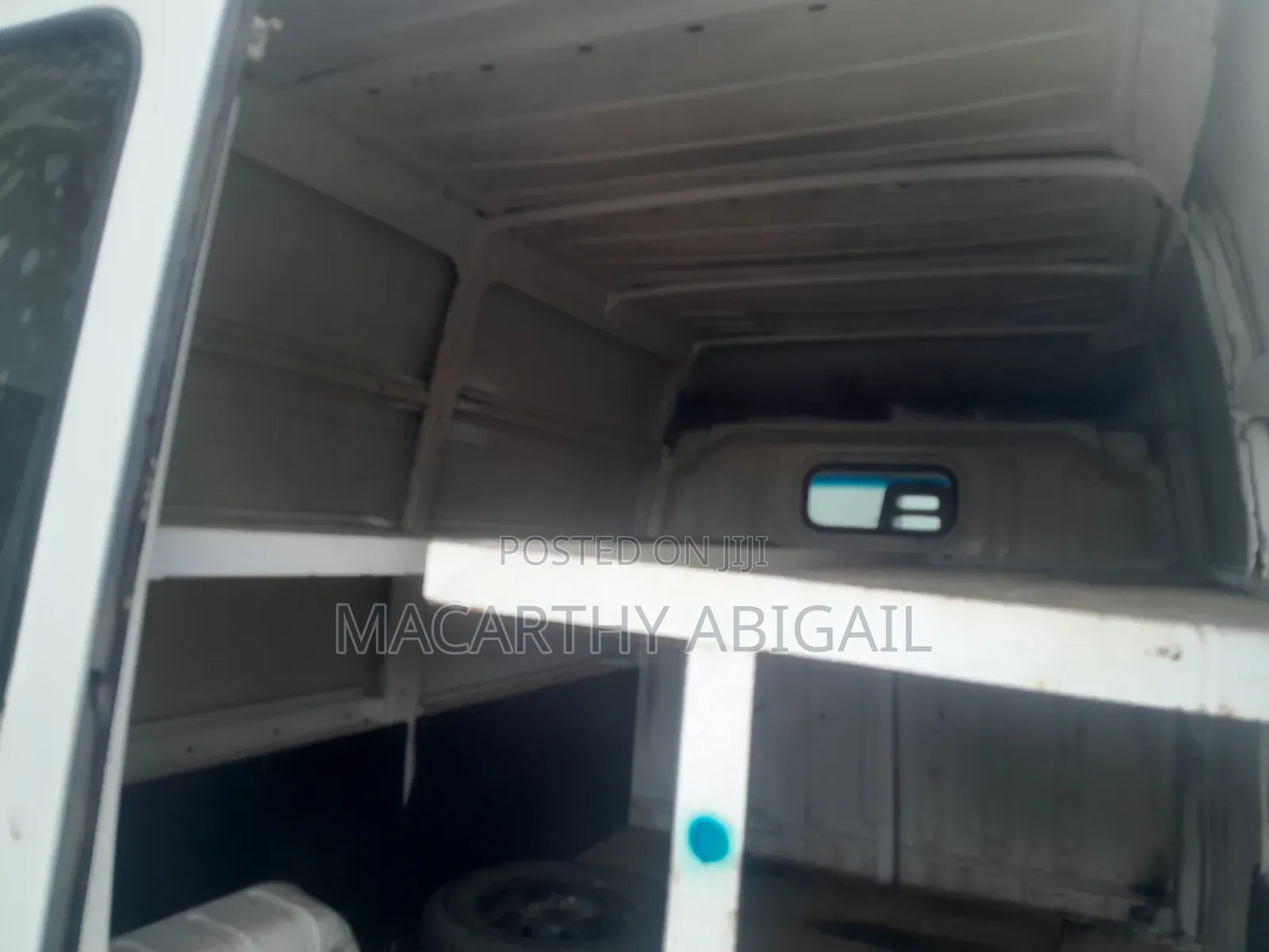 Peugeot Boxer 2012 White