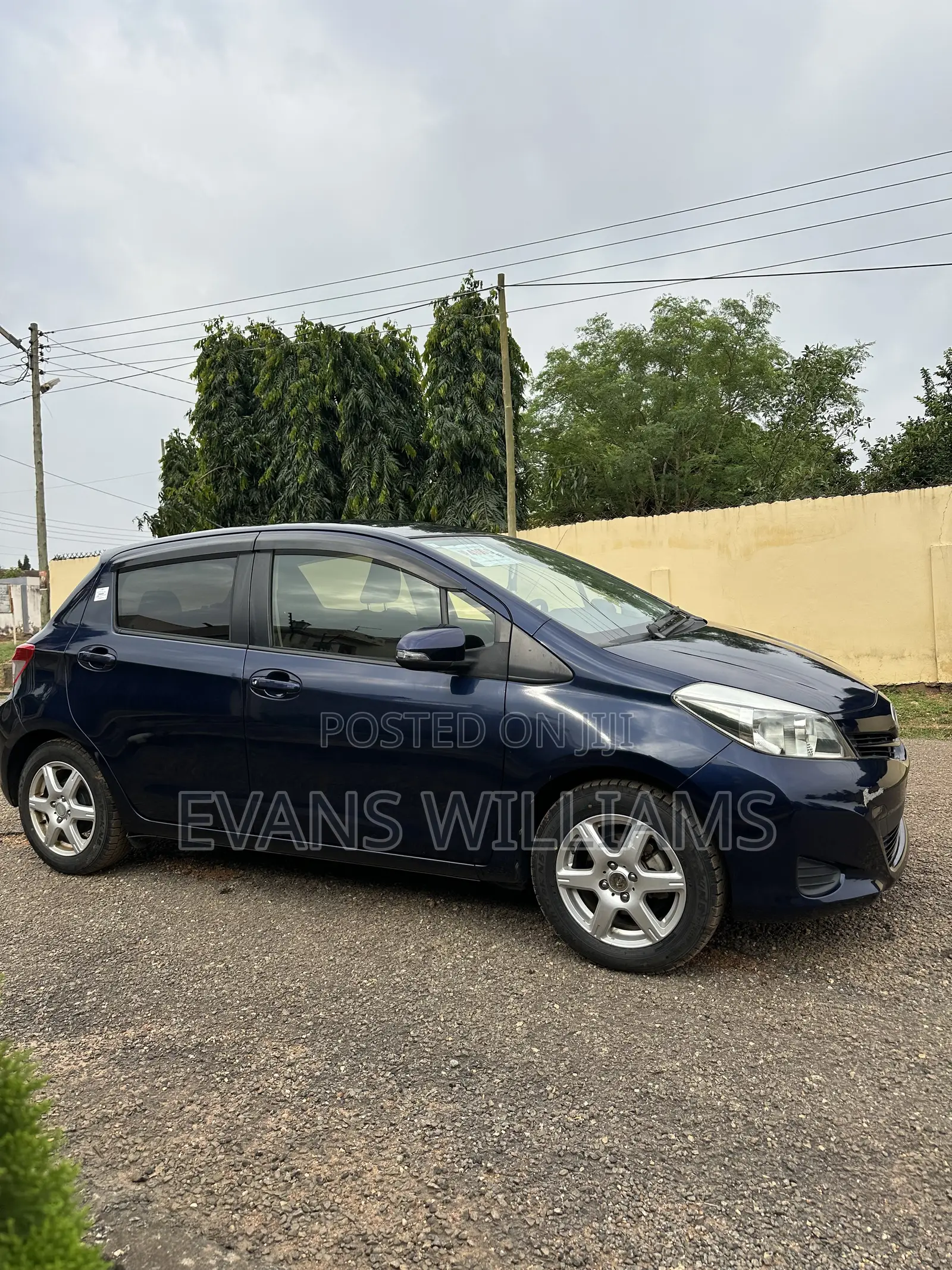 Toyota Vitz 1.5 FWD 3dr 2013