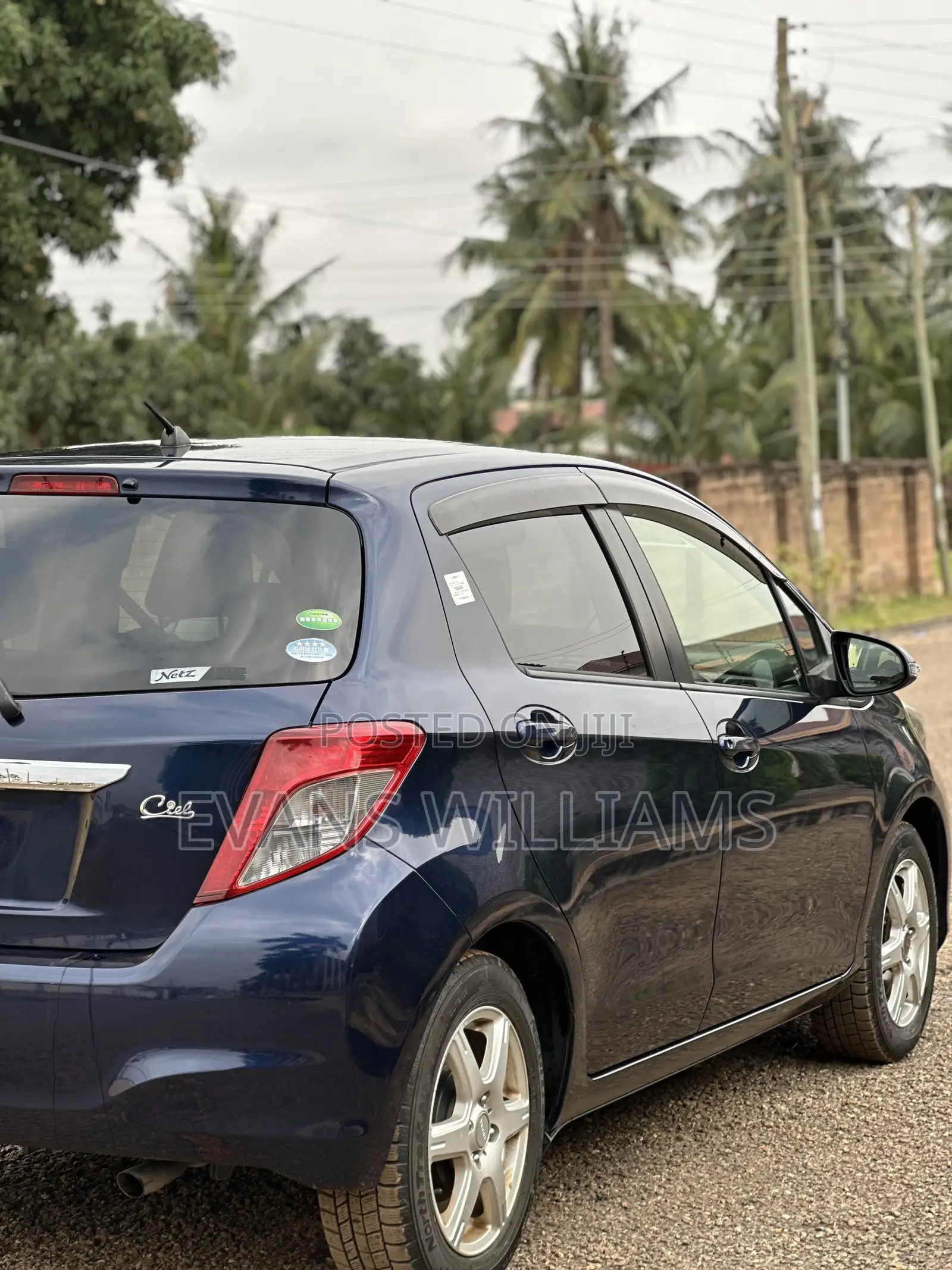 Toyota Vitz 1.5 FWD 3dr 2013