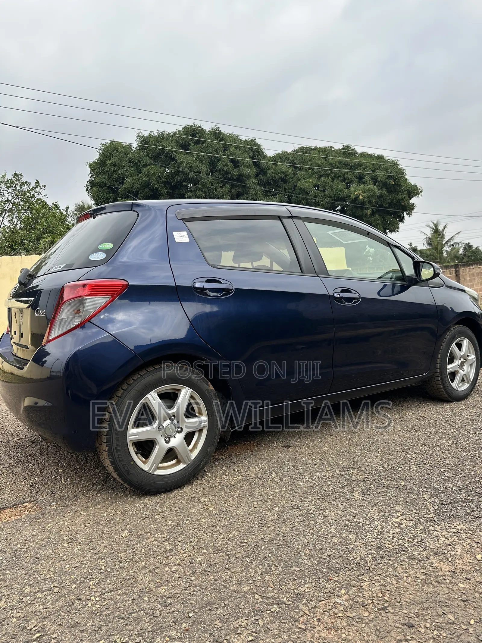 Toyota Vitz 1.5 FWD 3dr 2013