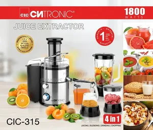 Cntronic 4-in-1 Juice Extractor