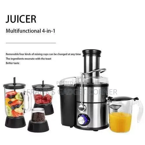 Cntronic 4-in-1 Juice Extractor