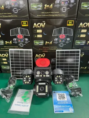 Powered Solar Panel Backed by a Rechargeable Battery App Monitoring.