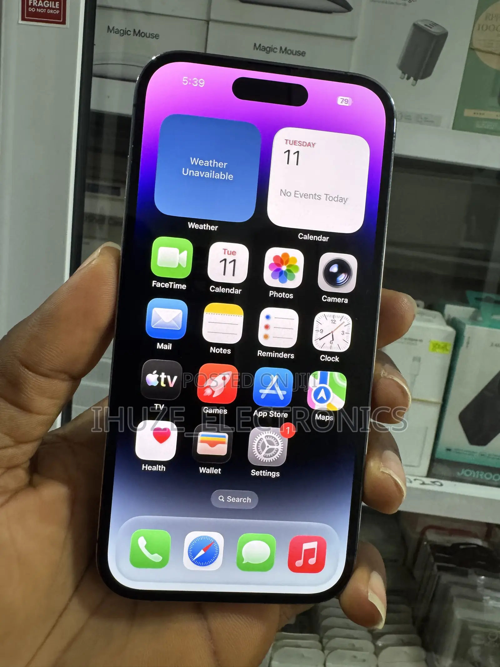 Apple iPhone 14 Pro 128 GB Purple
