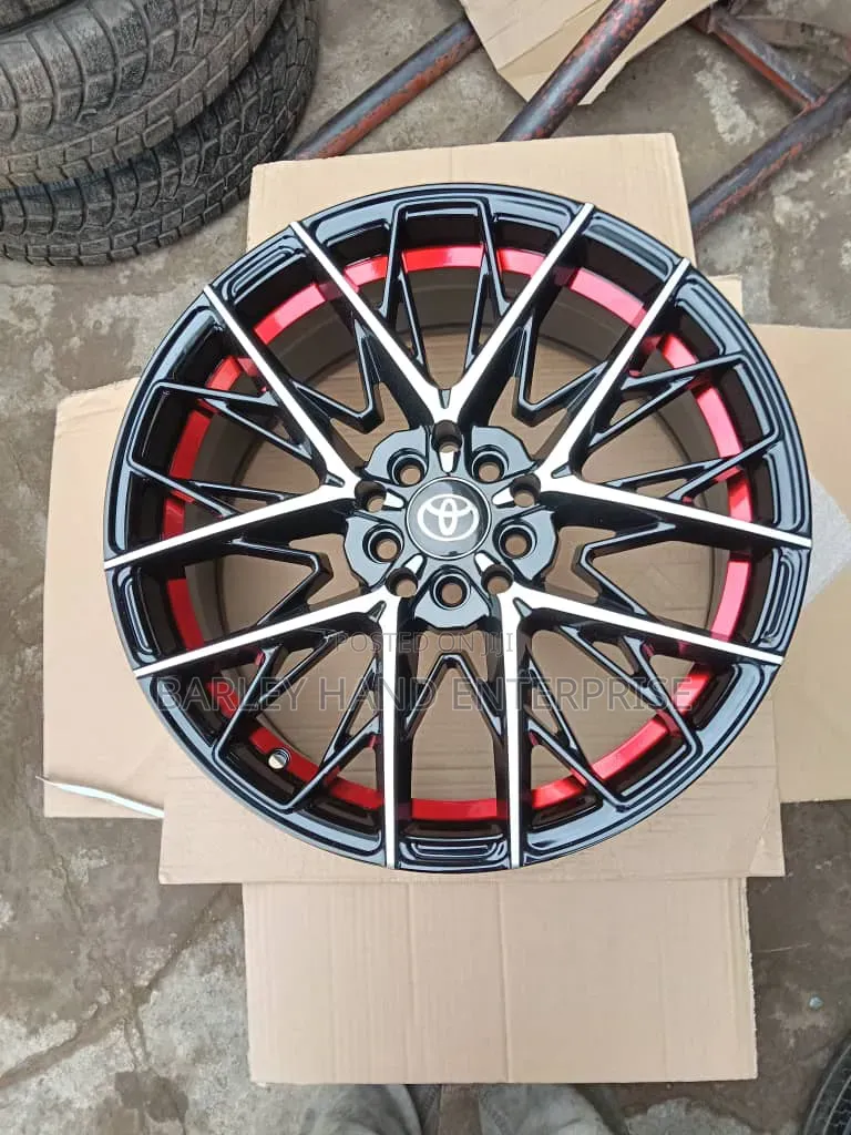 Brand New 17 Inch Alloy Rim for Toyota Corolla, Pontiac, Avensis Etc