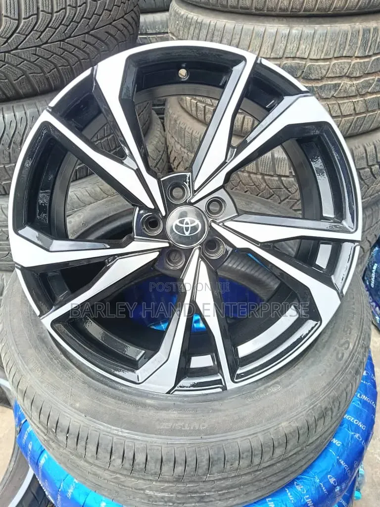 Brand New 17 Inch Alloy Rim for Toyota Corolla, Pontiac, Avensis Etc