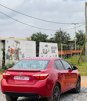 Toyota Corolla LE Eco 4dr Sedan (1.8L 4cyl CVT) 2016 Red
