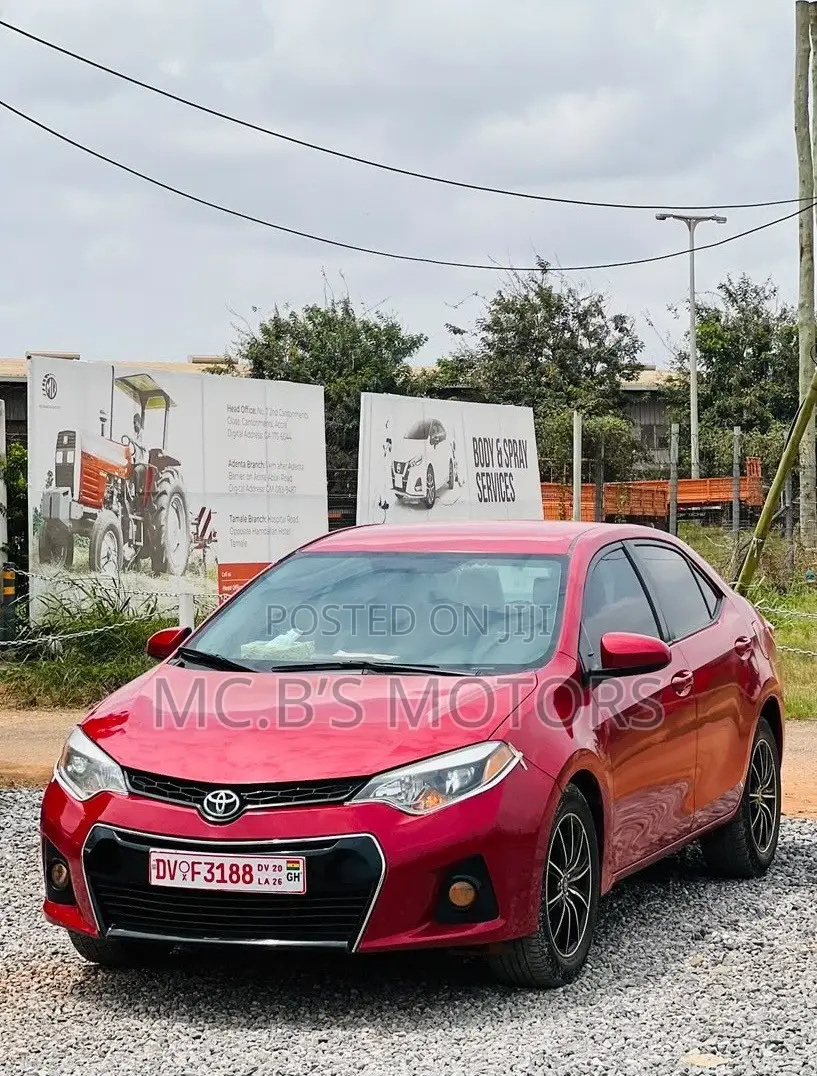 Toyota Corolla LE Eco 4dr Sedan (1.8L 4cyl CVT) 2016 Red