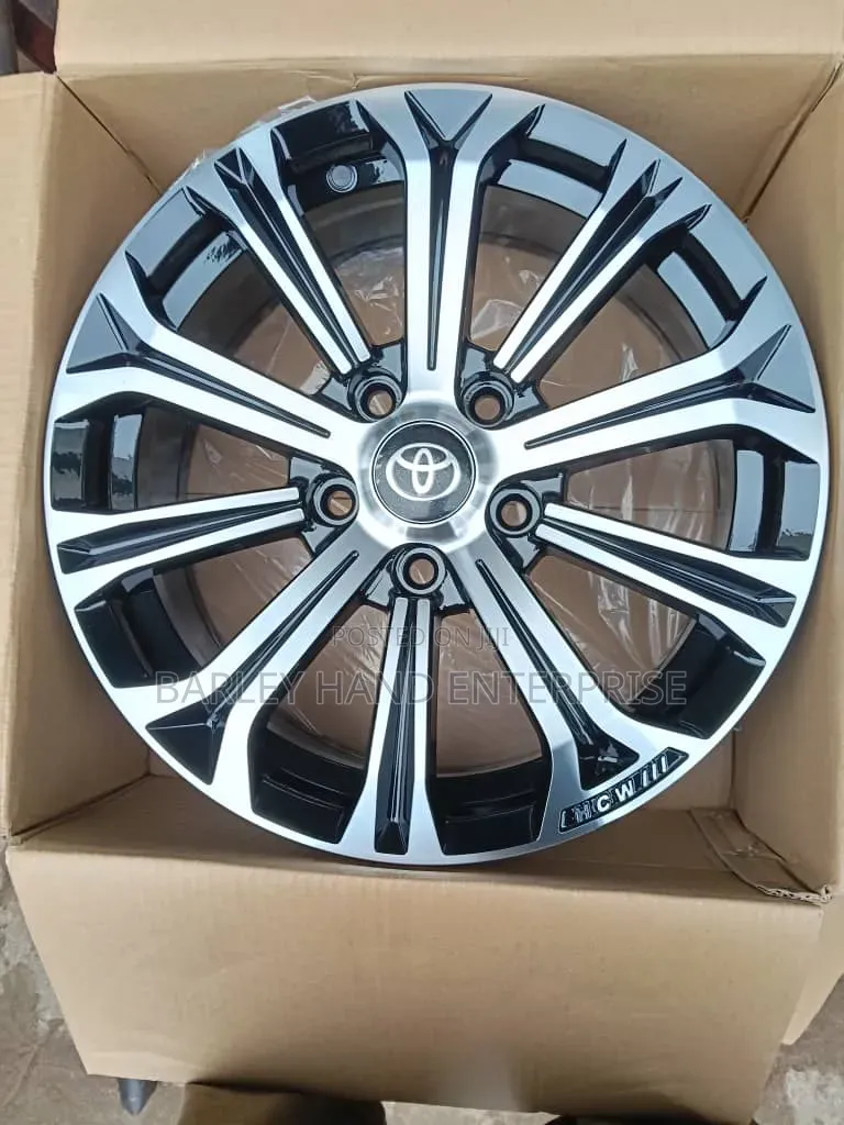 Brand New 17 Inch Alloy Rim for Toyota Corolla, Pontiac, Avensis Etc