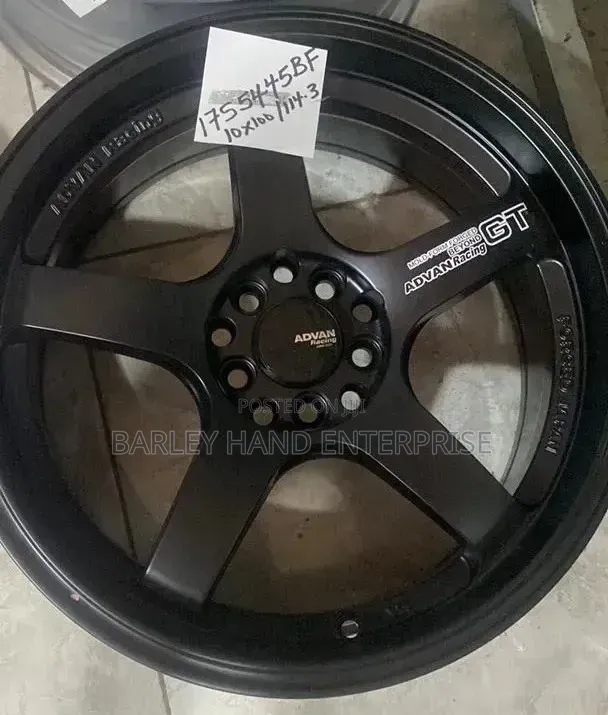 Brand New 17 Inch Alloy Rim for Toyota Corolla, Pontiac, Avensis Etc