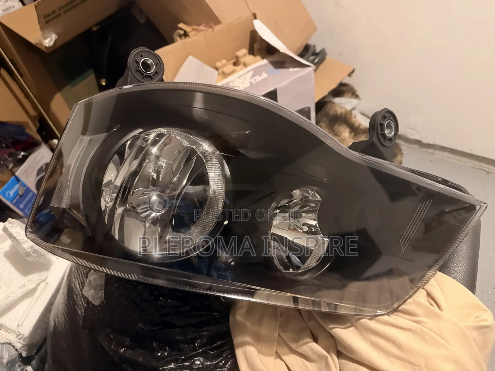 Dodge Ram Headlight