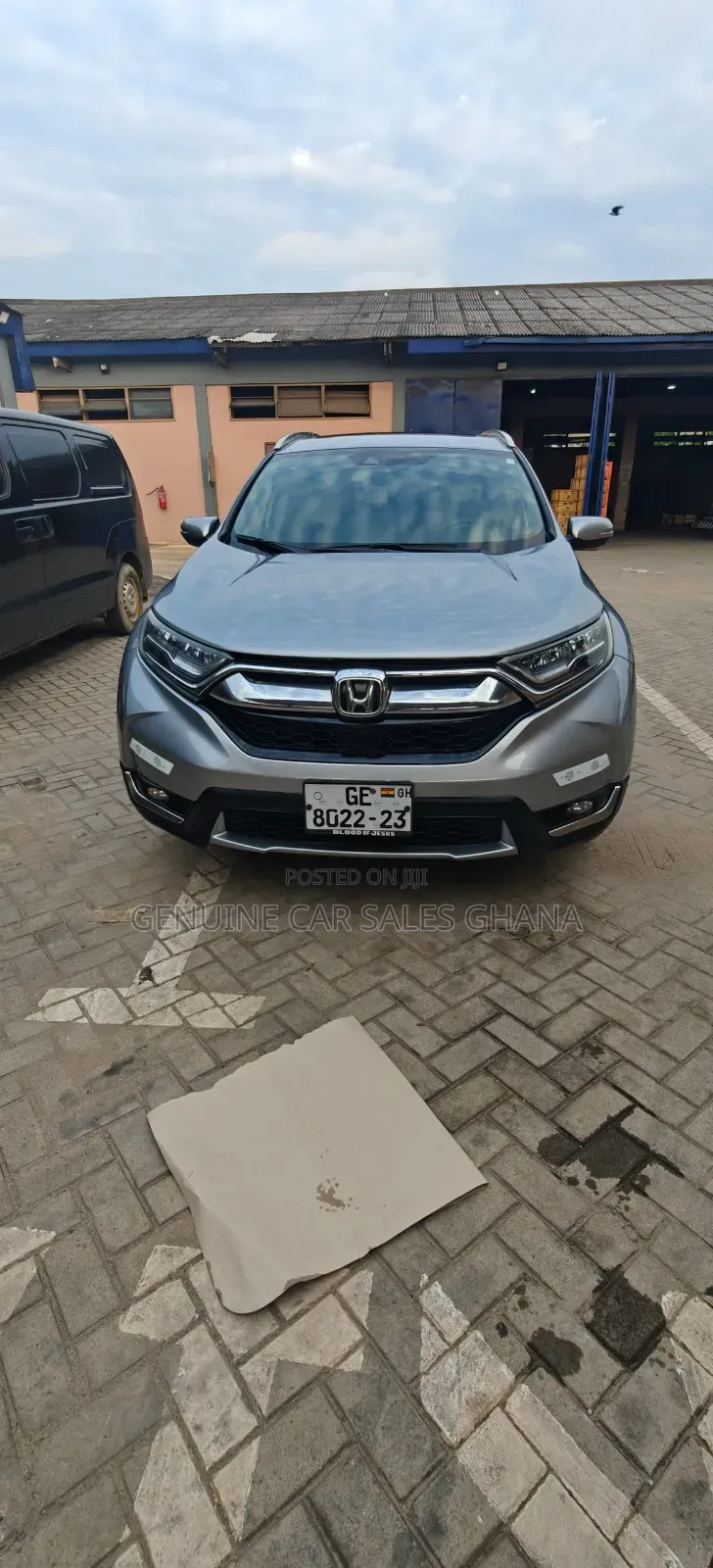 Honda CR-V Touring AWD 2019 Silver