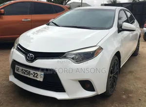 Toyota Corolla L 4dr Sedan (1.8L 4cyl 4A) 2014 White