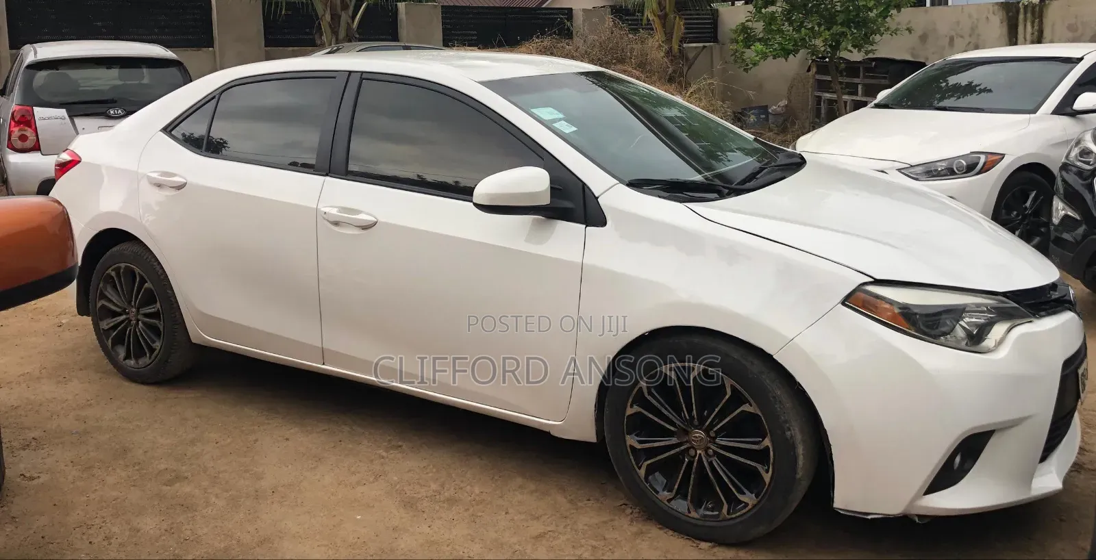 Toyota Corolla L 4dr Sedan (1.8L 4cyl 4A) 2014 White