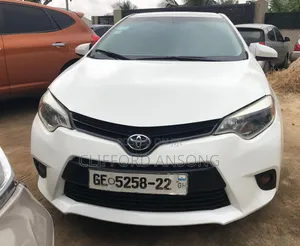 Toyota Corolla L 4dr Sedan (1.8L 4cyl 4A) 2014 White