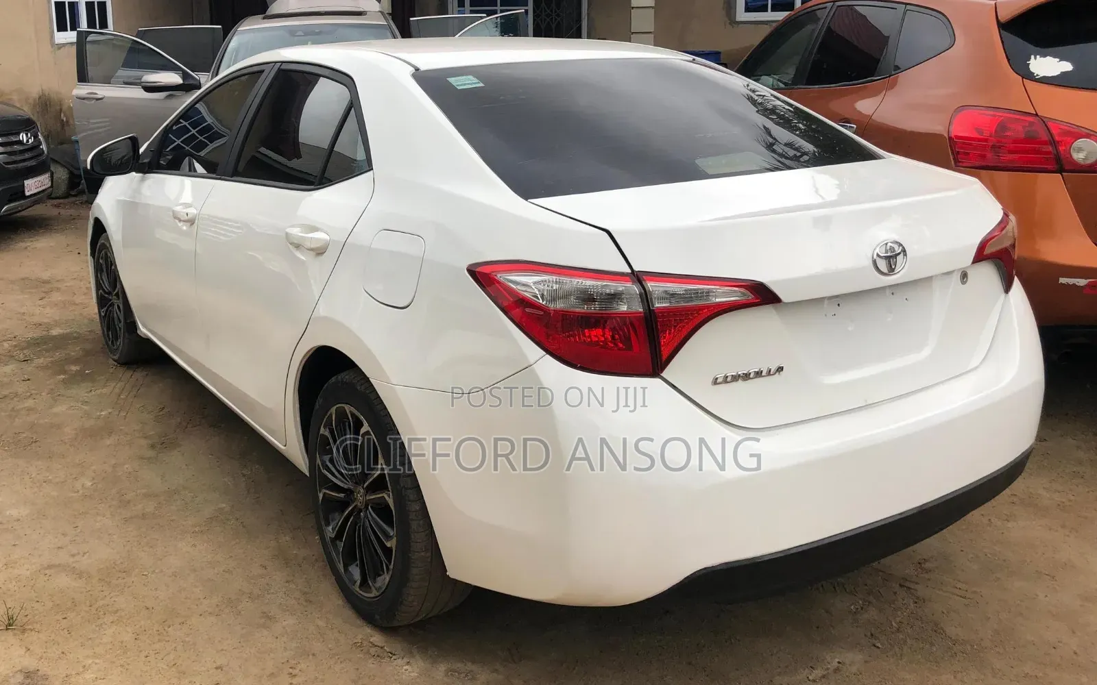 Toyota Corolla L 4dr Sedan (1.8L 4cyl 4A) 2014 White