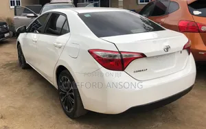 Toyota Corolla L 4dr Sedan (1.8L 4cyl 4A) 2014 White