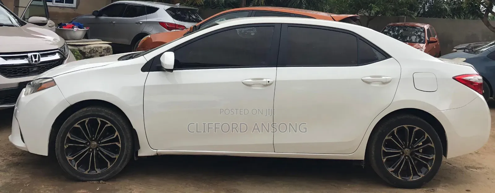 Toyota Corolla L 4dr Sedan (1.8L 4cyl 4A) 2014 White