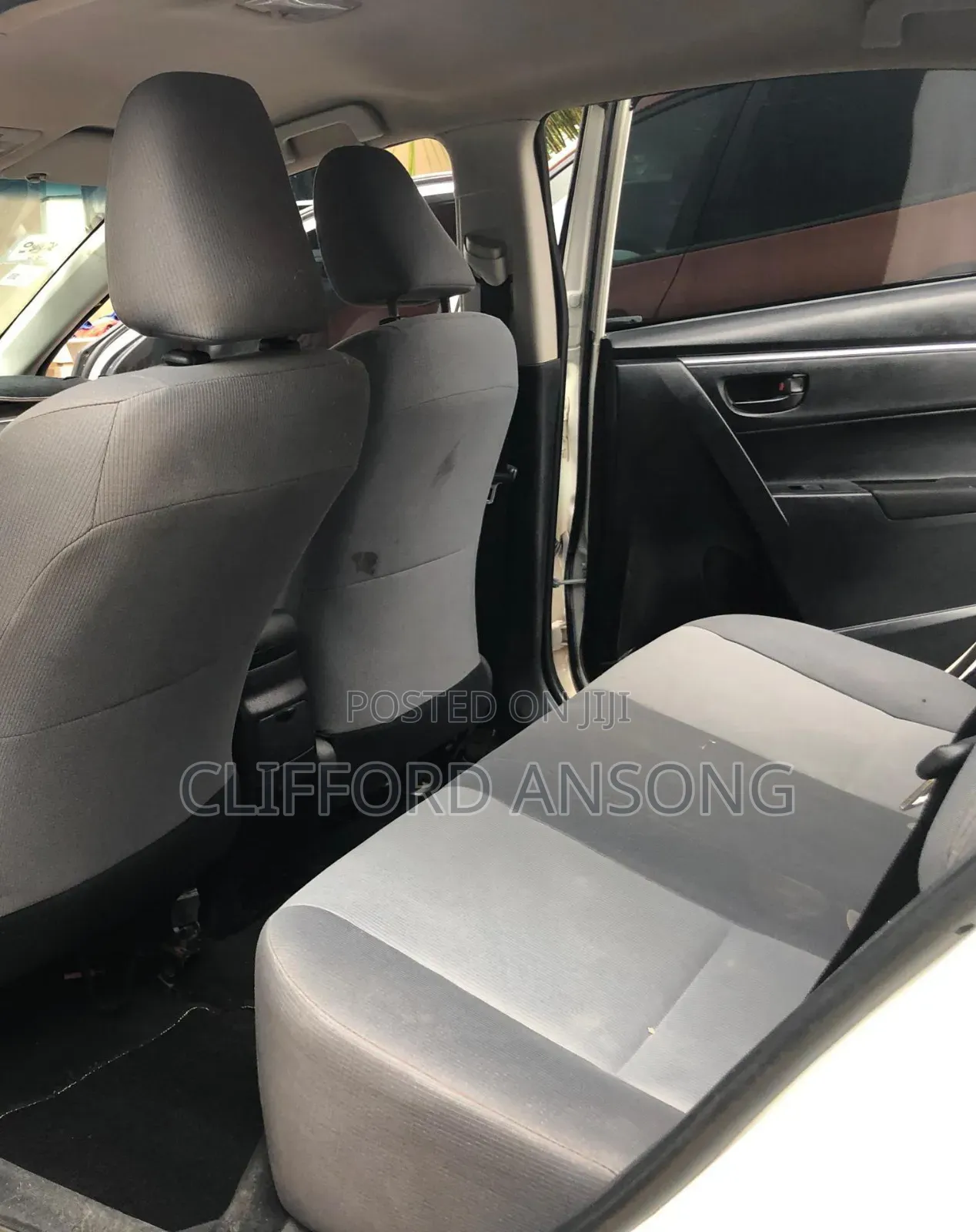 Toyota Corolla L 4dr Sedan (1.8L 4cyl 4A) 2014 White