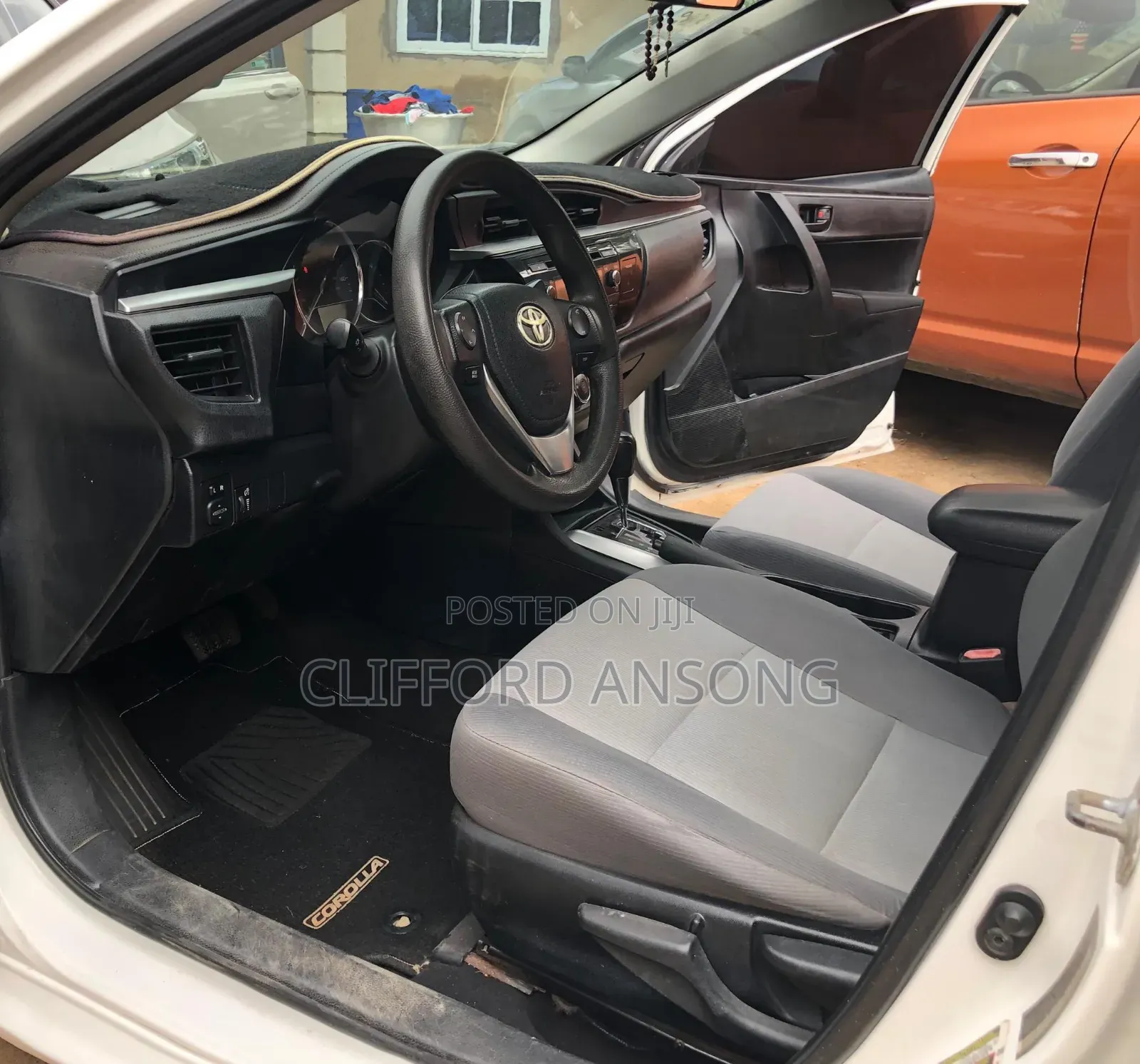 Toyota Corolla L 4dr Sedan (1.8L 4cyl 4A) 2014 White