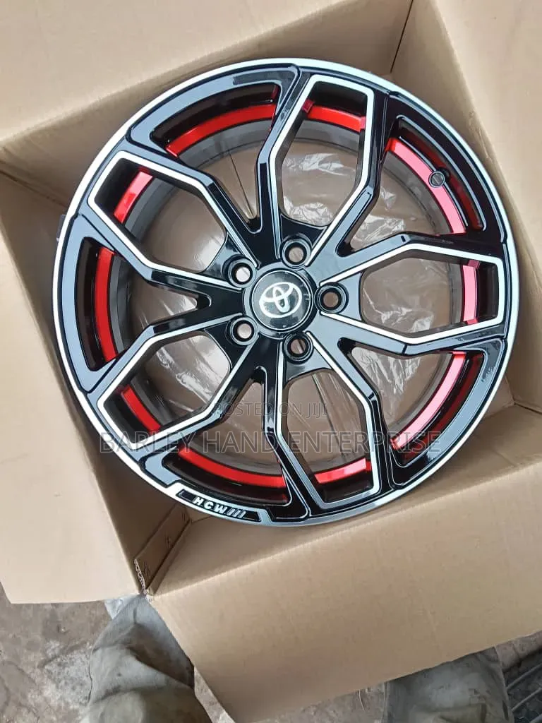Brand New 16 Inch Alloy Rim for Toyota Corolla, Pontiac Vibe, Avensis