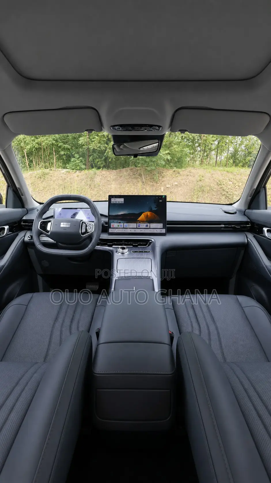 Geely Galaxy E5 2025 Black
