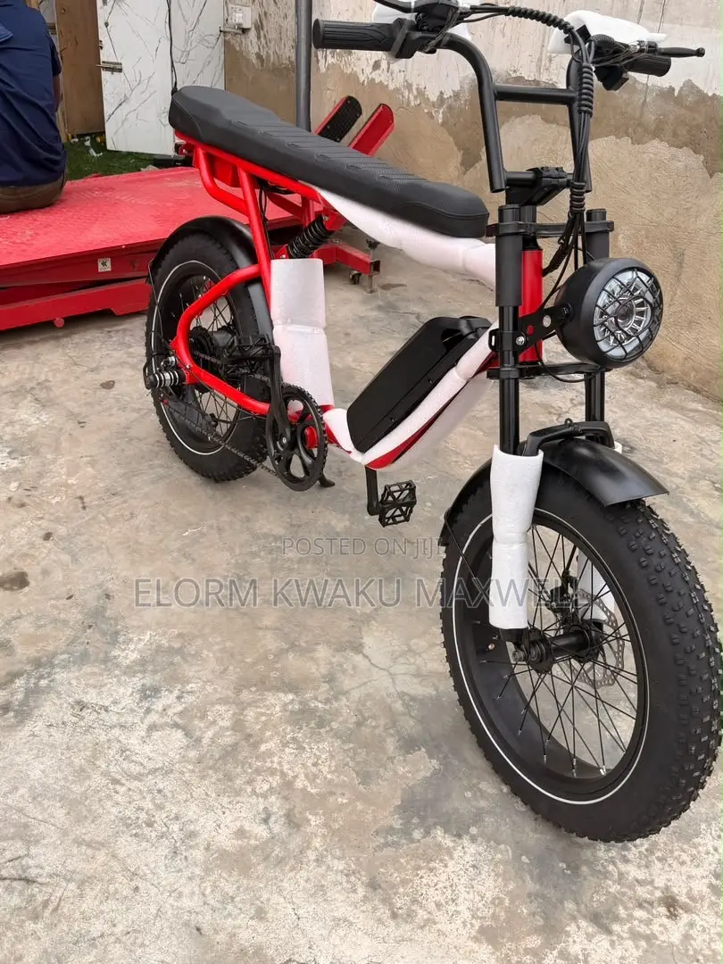 New Motorcycle 2025 Black